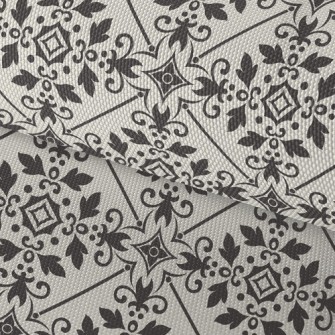 Elegant And Understated Damask Waterproof Oxford