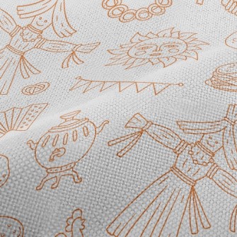 Hard Work Scarecrow Performance Linen