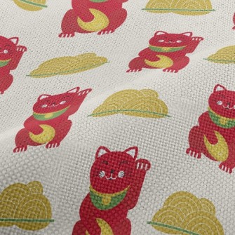 Lucky Cat Performance Linen