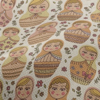 Cute Russian Doll Performance Linen