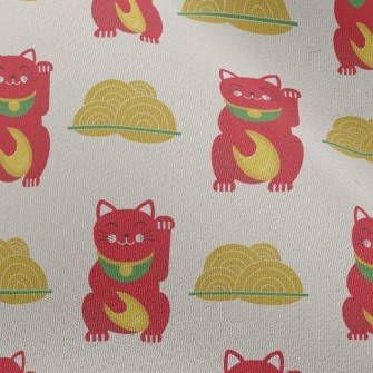 Lucky Cat Chiffon