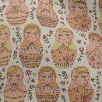 Cute Russian Doll Chiffon