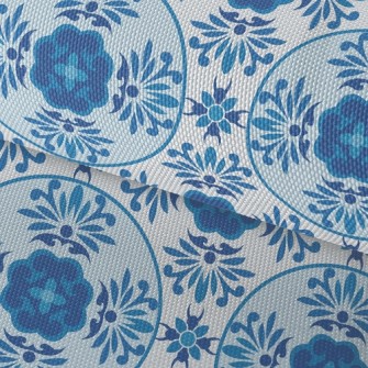 Cool And Generous Flowers Waterproof Oxford