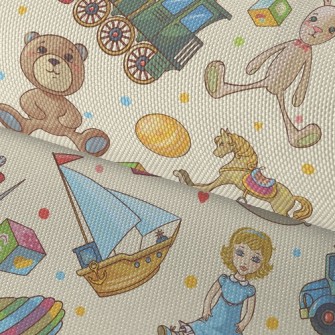 Various Toys Waterproof Oxford