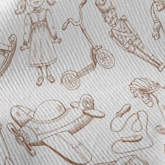 Sketch Antique Toys Standard Corduroy