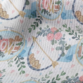 Love Decorative Wreath Terry