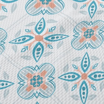Artistic Damask Birdseye Piqué