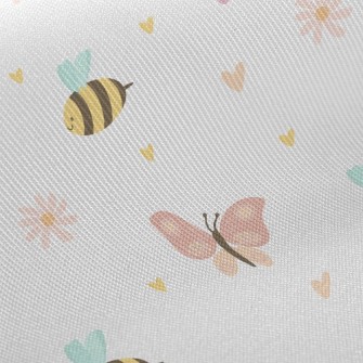 Colorful Insect Kingdom Twill