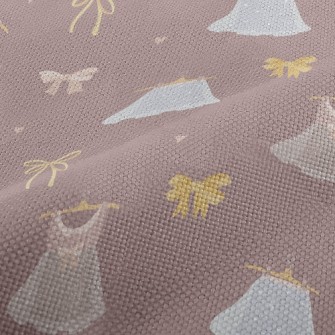 Cute Girl Dress Performance Linen