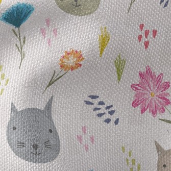 Well-behaved And Gentle Cat Waterproof Canvas