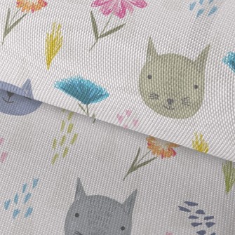 Well-behaved And Gentle Cat Waterproof Oxford
