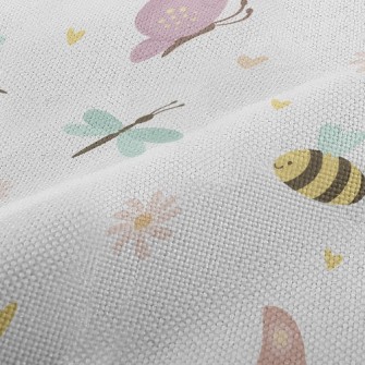 Colorful Insect Kingdom Performance Linen
