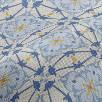 Generous And Beautiful Flowers Performance Linen
