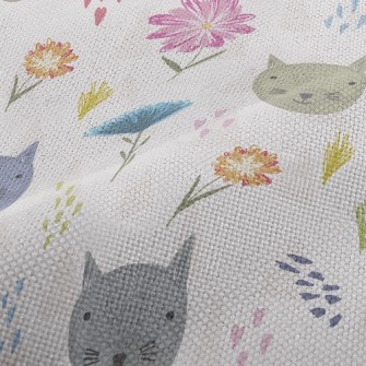 Well-behaved And Gentle Cat Performance Linen