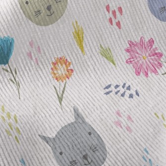 Well-behaved And Gentle Cat Standard Corduroy