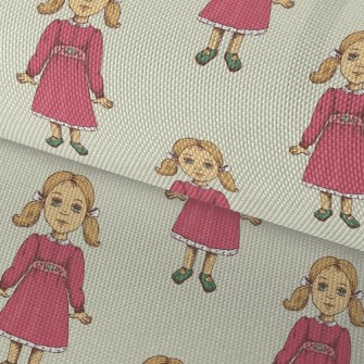 Girl With Twin Tails Waterproof Oxford