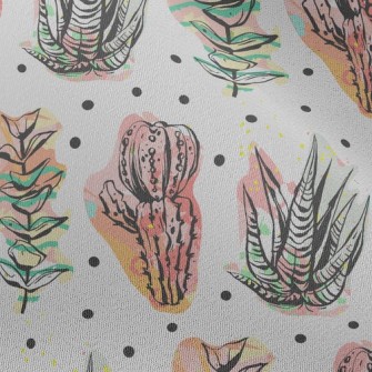 Tenacious Succulents Chiffon