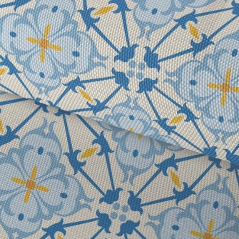 Generous And Beautiful Flowers Waterproof Oxford