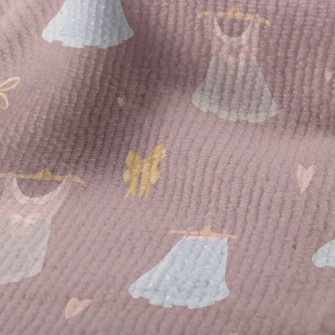 Cute Girl Dress Terry