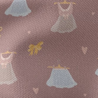 Cute Girl Dress Waterproof Canvas