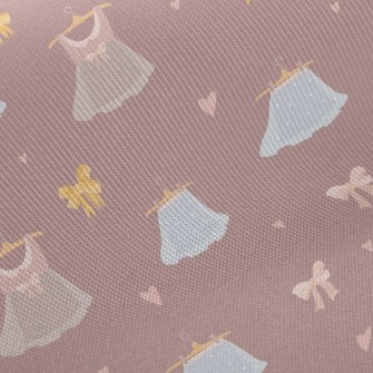 Cute Girl Dress Twill