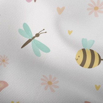 Colorful Insect Kingdom Dobby