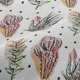 Tenacious Succulents Performance Linen