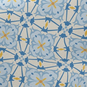Generous And Beautiful Flowers Twill