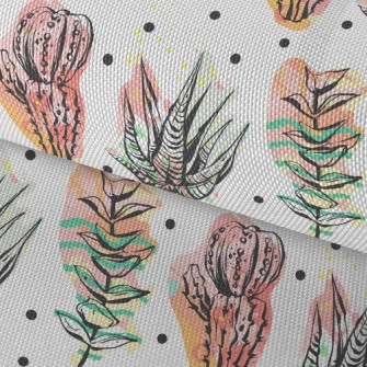 Tenacious Succulents Waterproof Oxford