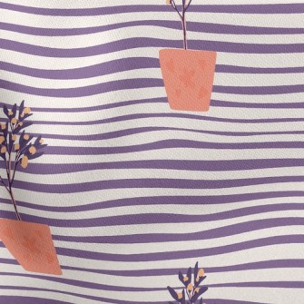 Wenqing Small Potted Plant Stretch Ponte