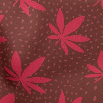 Evil Marijuana Leaf Stretch Ponte