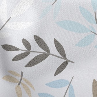 Pastel Colored Leaves Stretch Ponte