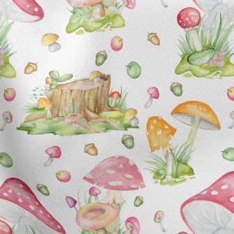 Watercolor Fairy Tale Big Mush Stretch Ponte