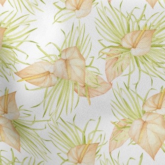 Simple Calla Lily Stretch Ponte