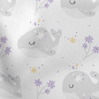 Gentle Star Whale Stretch Ponte