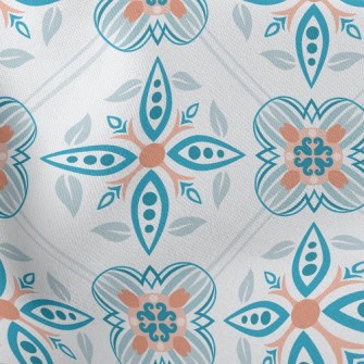 Artistic Damask Stretch Ponte