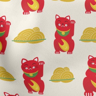 Lucky Cat Stretch Ponte