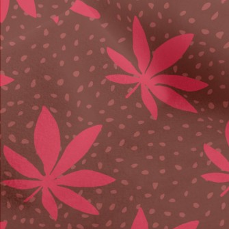Evil Marijuana Leaf Micro Fleece