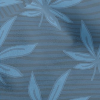 Psychedelic Marijuana Leaves Micro Fleece