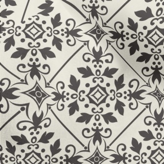 Elegant And Understated Damask Micro Fleece