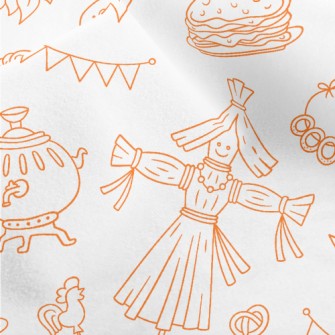 Hard Work Scarecrow Micro Fleece