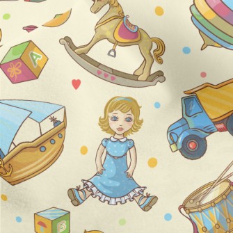 Various Toys Micro Fleece