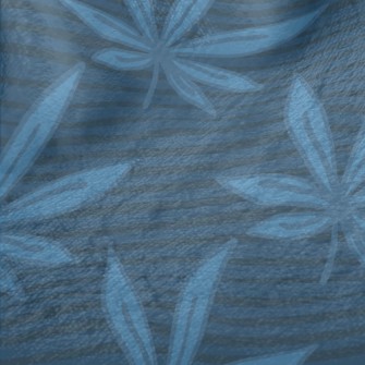 Psychedelic Marijuana Leaves Minky