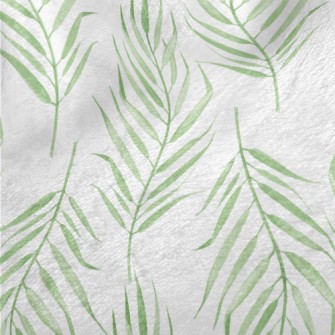 Fresh Little Willow Leaves Minky