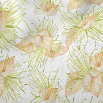 Simple Calla Lily Minky