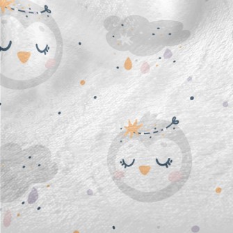 Shiny Cute Bird Minky