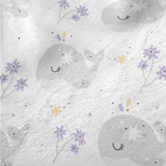 Gentle Star Whale Minky