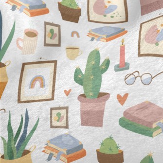 Home Succulent Potted Plants Minky