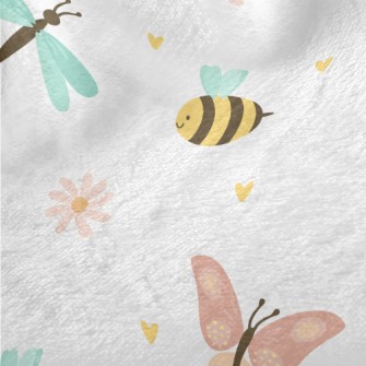 Colorful Insect Kingdom Minky