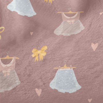 Cute Girl Dress Minky